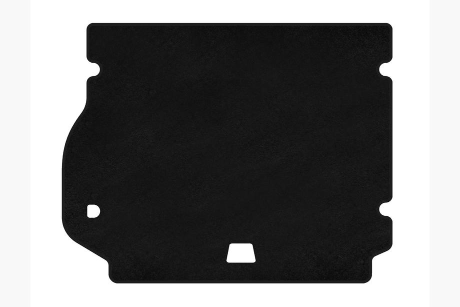 Range Rover Sport 2005–2013 Bagagerumsmatta i textil Premium (2005-2009, Svart) Image