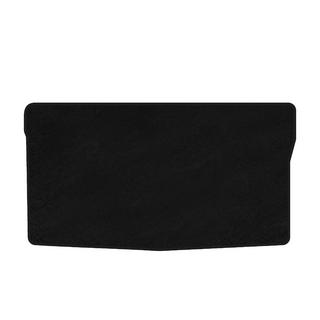 Premium textil bagagerumsmatta (HB, svart)