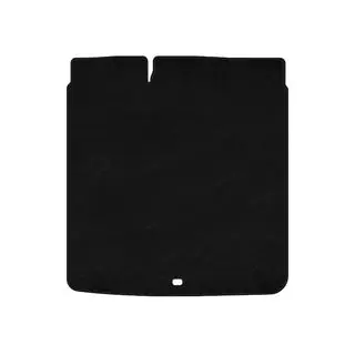 Premium textilbagagerumsmatta (Framhjulsdrift, Svart)