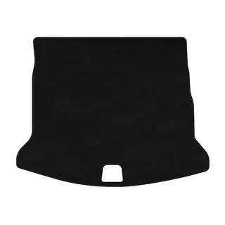 Textil bagagerumsmatta Premium (5-sits, svart)