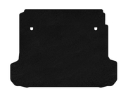 Renault Fluence 2009–2016 Premium textil bagagerumsmatta (SD, Svart) foto 1