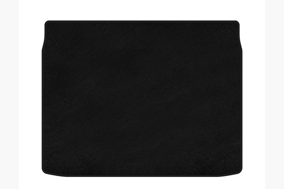 Renault Kadjar 2015–2022 Textil bagagerumsmatta Premium (2015-2018, Svart) Image