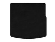 Renault Megane III 2009–2016 Premium textil bagagerumsmatta (SD, Svart) foto 1