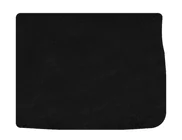 Renault Scenic/Grand 2003–2009 Textil bagagerumsmatta Premium (Svart) foto 1