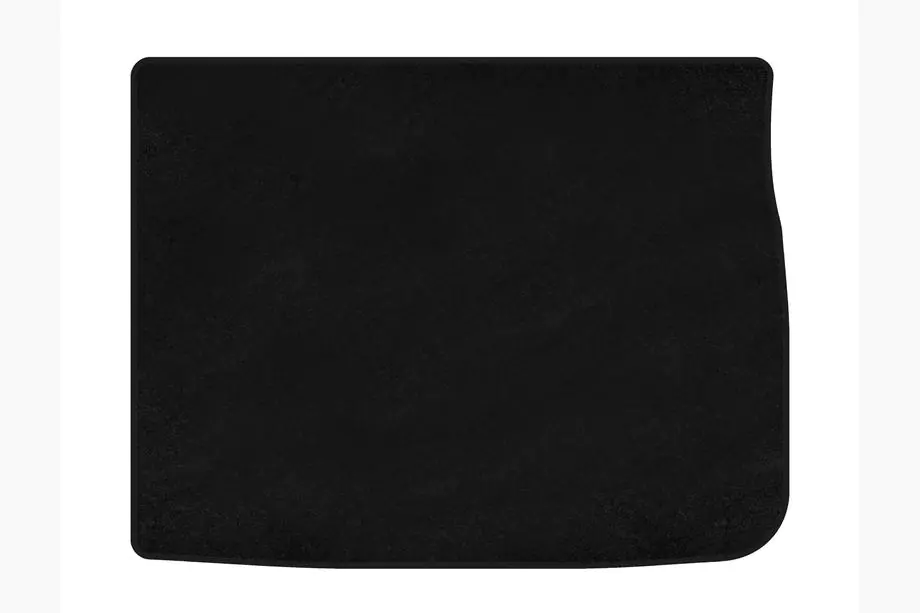 Renault Scenic/Grand 2003–2009 Textil bagagerumsmatta Premium (Svart) Image