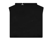 Seat Cordoba 2000–2009 Premium textil bagagerumsmatta (SD, Svart) foto 1