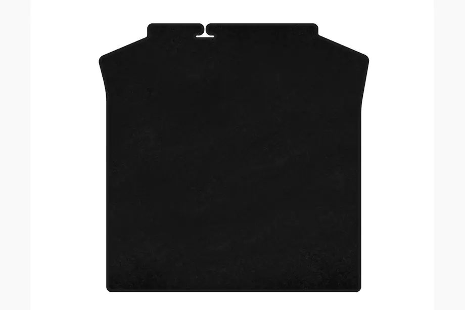 Seat Cordoba 2000–2009 Premium textil bagagerumsmatta (SD, Svart) Image
