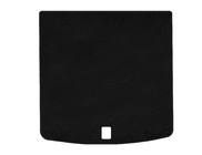 Skoda Fabia 2000–2007 Premium textil bagagerumsmatta (SD, Svart) foto 1