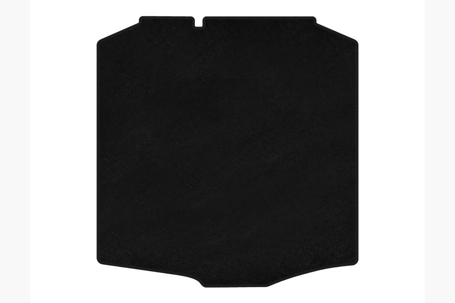 Skoda Fabia 2007–2014 Premium textil bagagerumsmatta (2010-2014, SW, Svart) Image