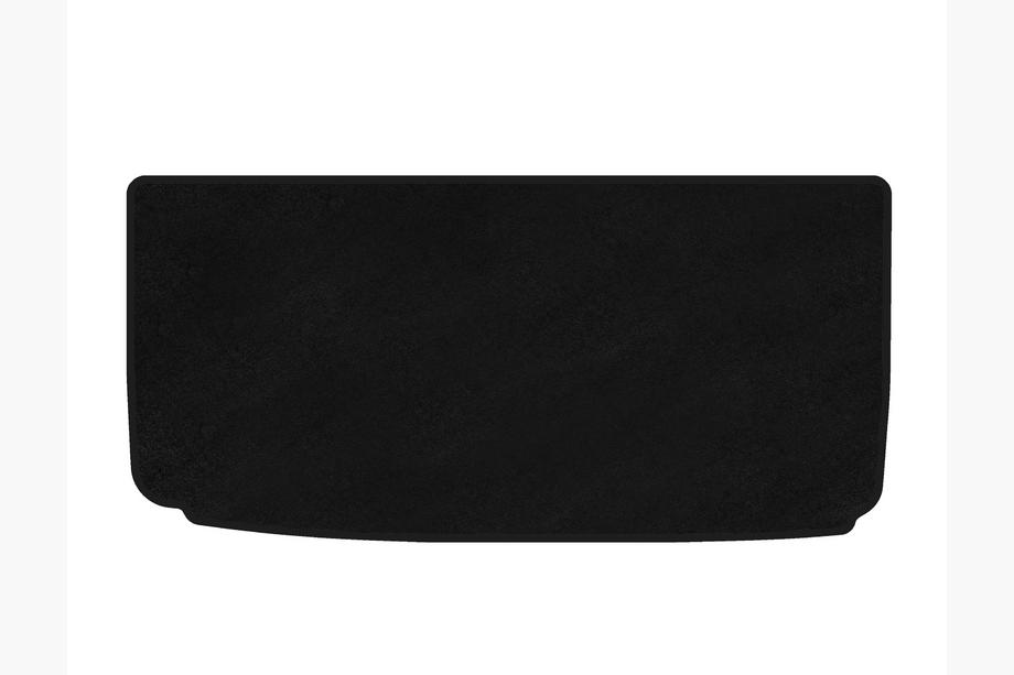 Smart 1998–2007 Bagagerumsmatta i textil Premium (1998-2003, Cabriolet, Svart) Image