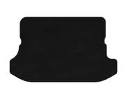 Subaru BRZ 2012–2021 Premium textil bagagerumsmatta (Coupé, svart) foto 1