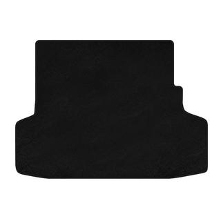 Premium textil bagagerumsmatta (SD, Svart)