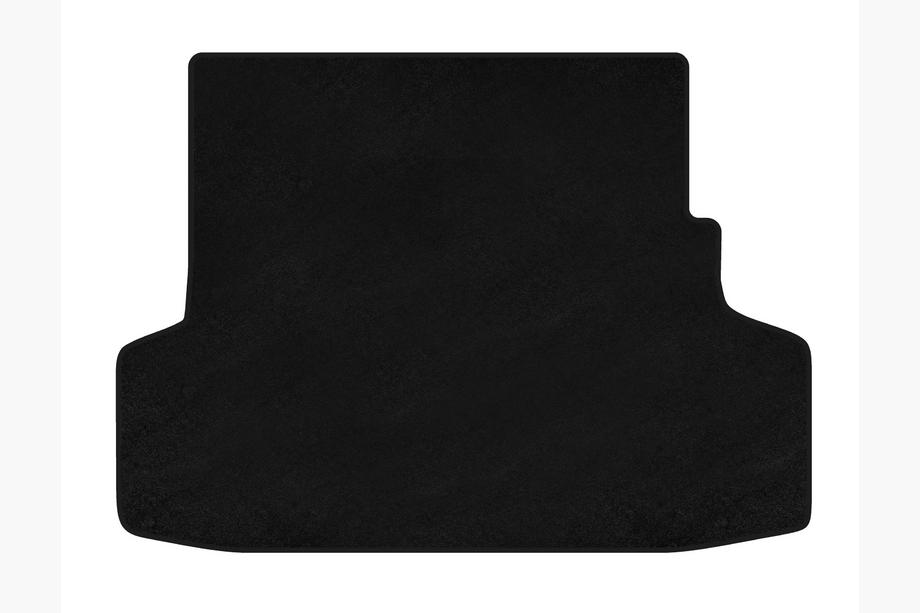Subaru Impreza 2011–2016 Premium textil bagagerumsmatta (SD, Svart) Image