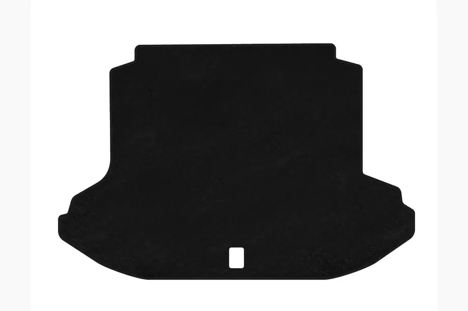 Subaru Legacy 2009–2014 Textil bagagerumsmatta Premium (2009-2013, SD, Svart) Image
