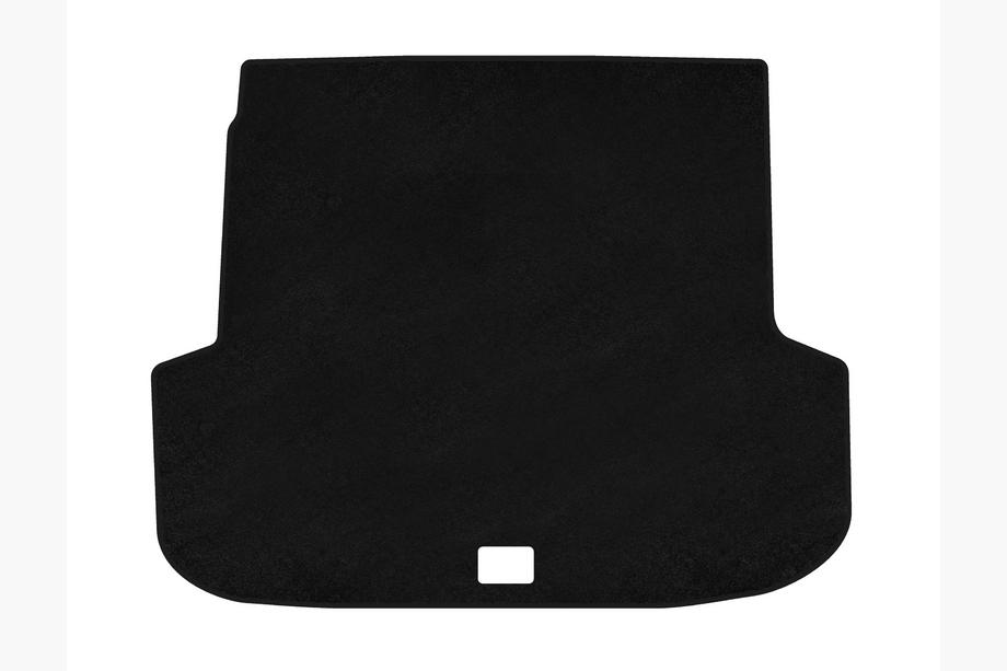 Subaru Outback 2005–2009 Textil bagagerumsmatta Premium (Svart) Image