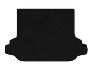 Subaru Outback 2009–2014 Textil bagagerumsmatta Premium (Svart) foto 1