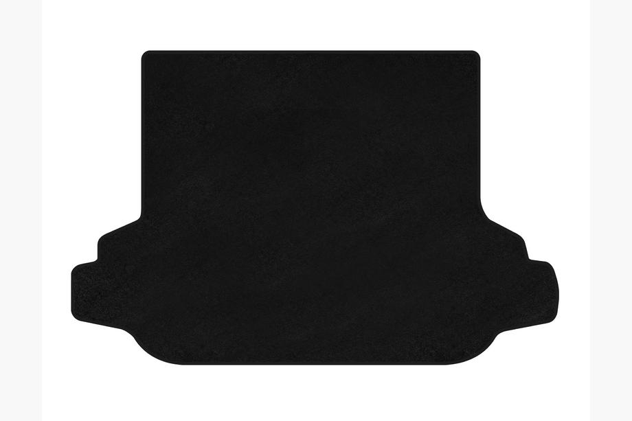 Subaru Outback 2009–2014 Textil bagagerumsmatta Premium (Svart) Image