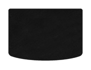 Subaru XV 2011–2017 Premium textil bagagerumsmatta (2011-2016, Svart) foto 1