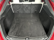 Tesla Model Y 2020– Premium textil bagagerumsmatta (2020-2024, Svart) foto 1