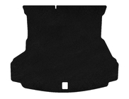 Toyota Avensis 2009–2018 Premium textil bagagerumsmatta (SD, Svart) foto 1