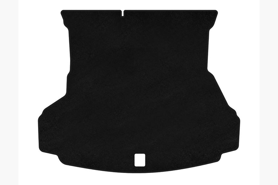 Toyota Avensis 2009–2018 Premium textil bagagerumsmatta (SD, Svart) Image