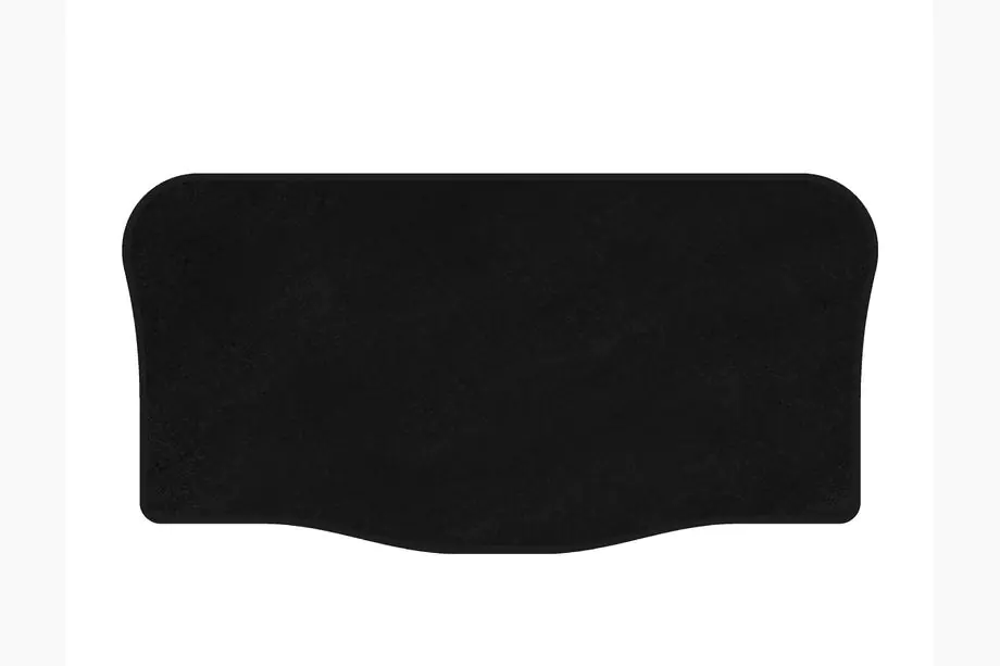Toyota Aygo 2007–2014 Textil bagagerumsmatta Premium (2007-2009, HB, 3-dörrars, svart) Foto 1