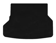 Toyota Highlander 2008–2013 Textil bagagerumsmatta Premium (Svart) foto 1