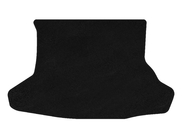 Toyota Prius 2009–2015 Textil bagagerumsmatta Premium (LB, svart) foto 1