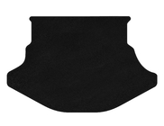 Toyota Venza 2008–2017 Textil bagagerumsmatta Premium (Svart) foto 1
