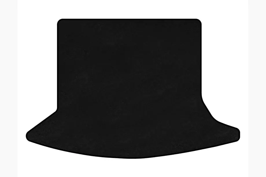 Toyota Verso 2009–2018 Textil bagagerumsmatta Premium (7-sits, svart) Image