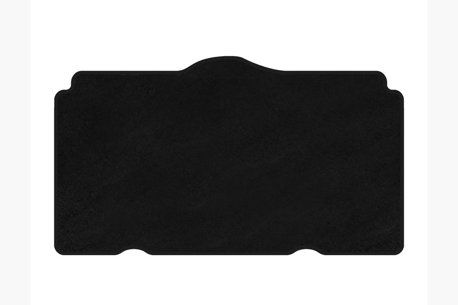 Toyota Yaris 2006–2011 Textilbagagerumsmatta Premium (HB, 5-dörrars, svart) Image