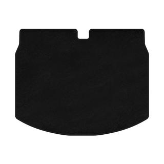 Premium textil bagagerumsmatta (HB, svart)