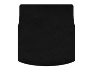 Volkswagen Phaeton 2002–2016 Premium textil bagagerumsmatta (SD, Kort hjulbas, Svart) foto 1