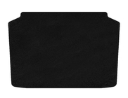 Volkswagen Polo 2001–2009 Premium textil bagagerumsmatta (HB, 3/5-dörrars, svart) foto 1