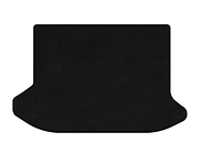 Volvo C30 2006–2012 Premium bagagerumsmatta i textil (HB, 3-dörrars, svart) foto 1