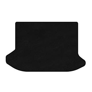 Premium bagagerumsmatta i textil (HB, 3-dörrars, svart)