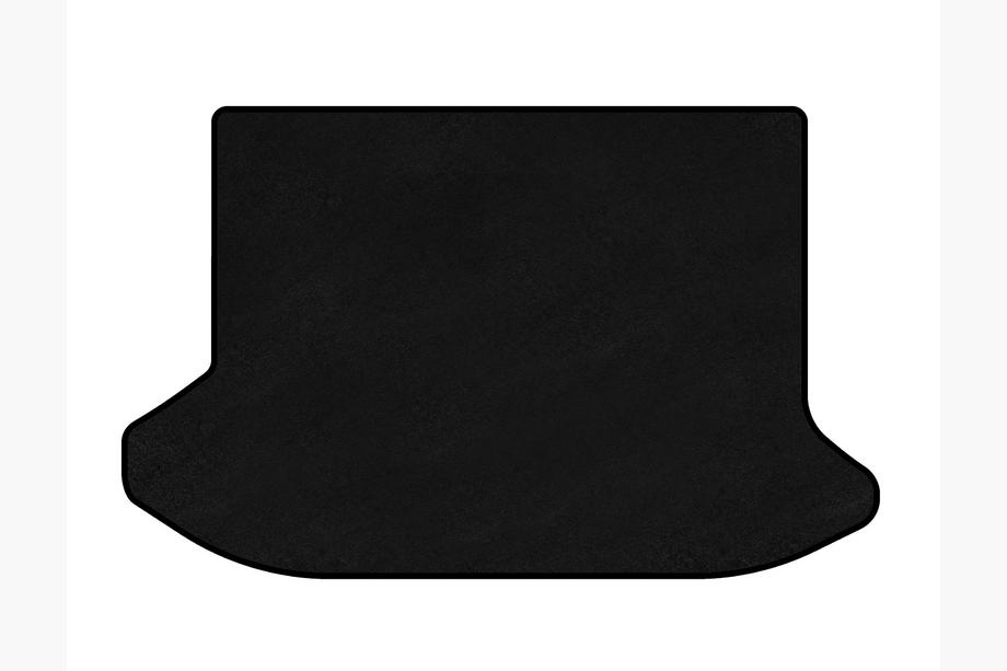 Volvo C30 2006–2012 Premium bagagerumsmatta i textil (HB, 3-dörrars, svart) Image