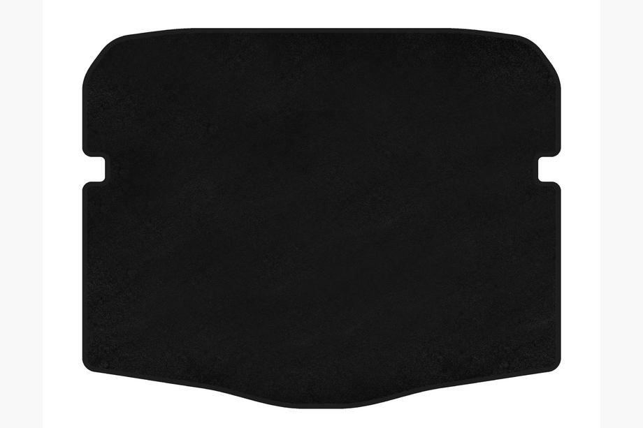 Volvo C70 2006–2010 Premium textil bagagerumsmatta (Cabriolet, Svart) Image