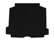 Volvo S60 2000–2009 Premium textil bagagerumsmatta (SD, Svart) foto 1