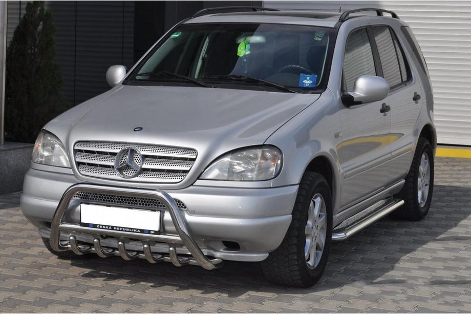 Mercedes ML W163 1997–2005 Frontbåge (rostfritt stål) Foto 5