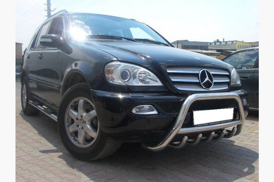 Mercedes ML W163 1997–2005 Frontbåge (rostfritt stål) Foto 2