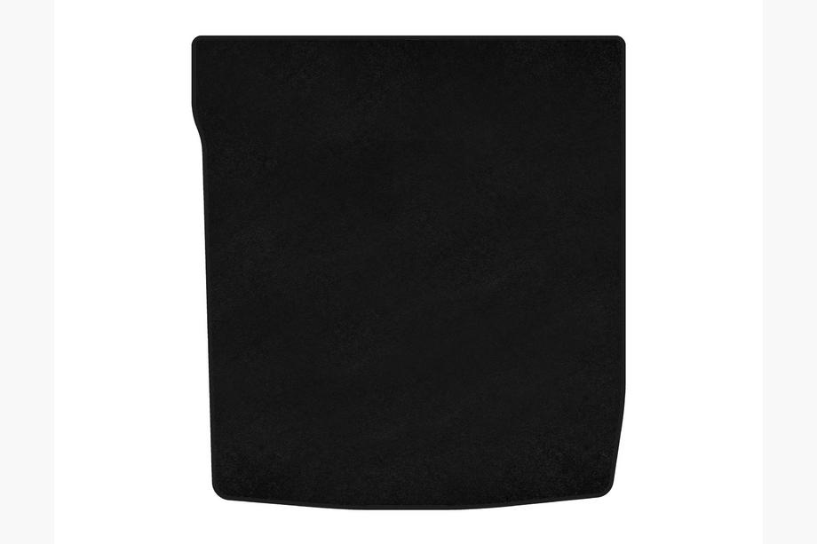 Volvo S90/V90 2016– Premium textil bagagerumsmatta (SD, Kort hjulbas, Svart) Image