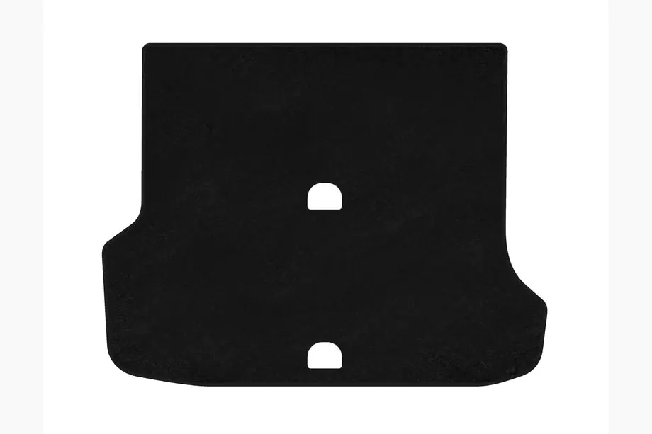 Volvo XC70 2000–2007 Textil bagagerumsmatta Premium (Svart) Image