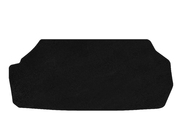Audi 100 C4 1990–1994 Textil bagagerumsmatta Premium V-2 (Sedan, svart) foto 1