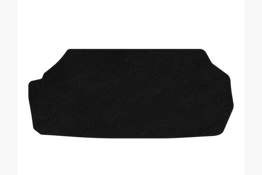 Audi 100 C4 1990–1994 Textil bagagerumsmatta Premium V-2 (Sedan, svart) Image