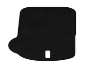 Audi A3 2012–2020 Textil bagagerumsmatta Premium V-1 (Sedan, Svart) foto 1