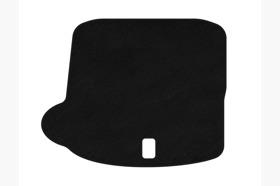 Audi A3 2012–2020 Textil bagagerumsmatta Premium V-1 (Sedan, Svart) Image