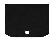 Audi A3 2012–2020 Textilbagagerumsmatta Premium (HB, 5-dörrars, svart) foto 1