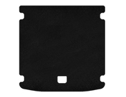 Audi A4 B6 2000–2004 Premium textil bagagerumsmatta (Avant, Svart) foto 1
