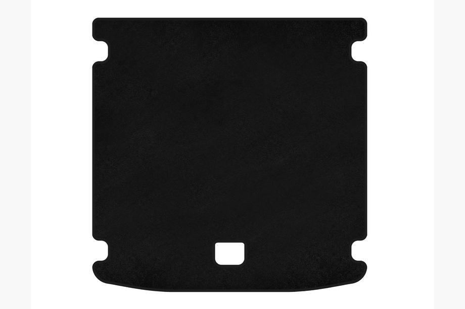 Audi A4 B6 2000–2004 Premium textil bagagerumsmatta (Avant, Svart) Image